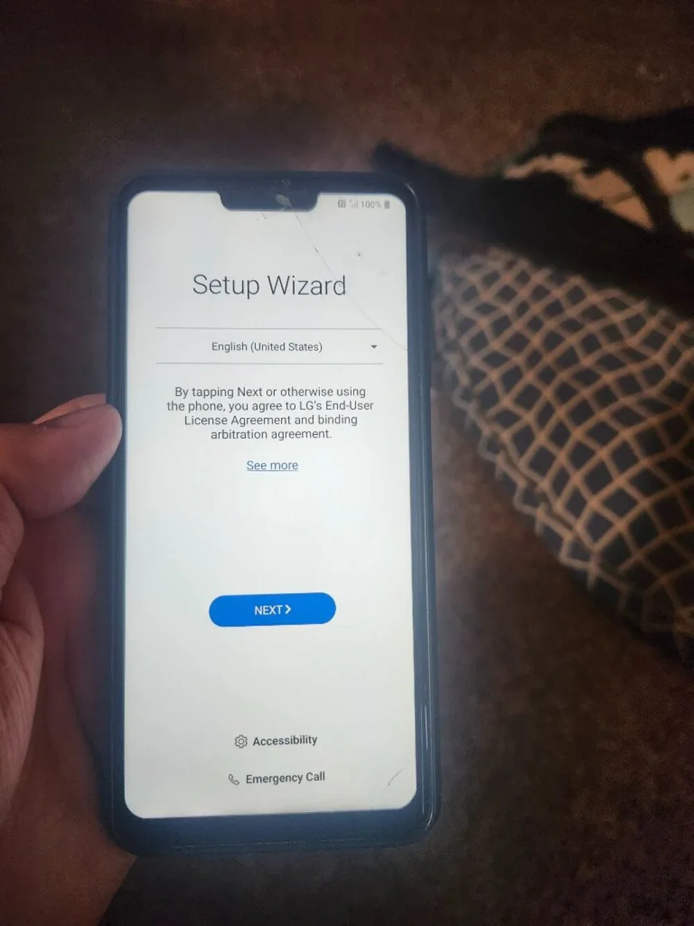 LG g7 thinq